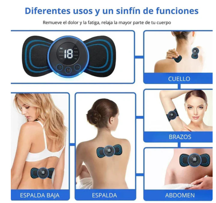 Masajeador Muscular Eléctrico PRO
