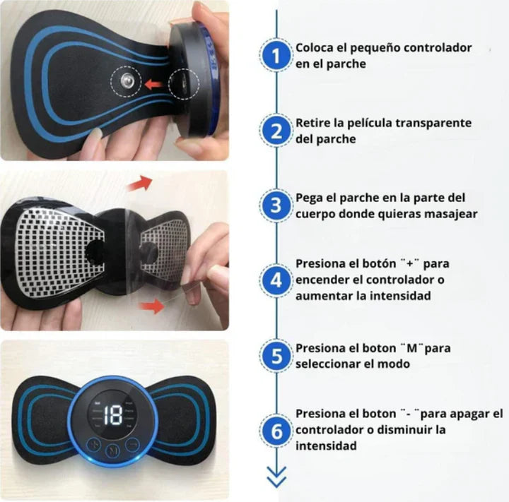 Masajeador Muscular Eléctrico PRO