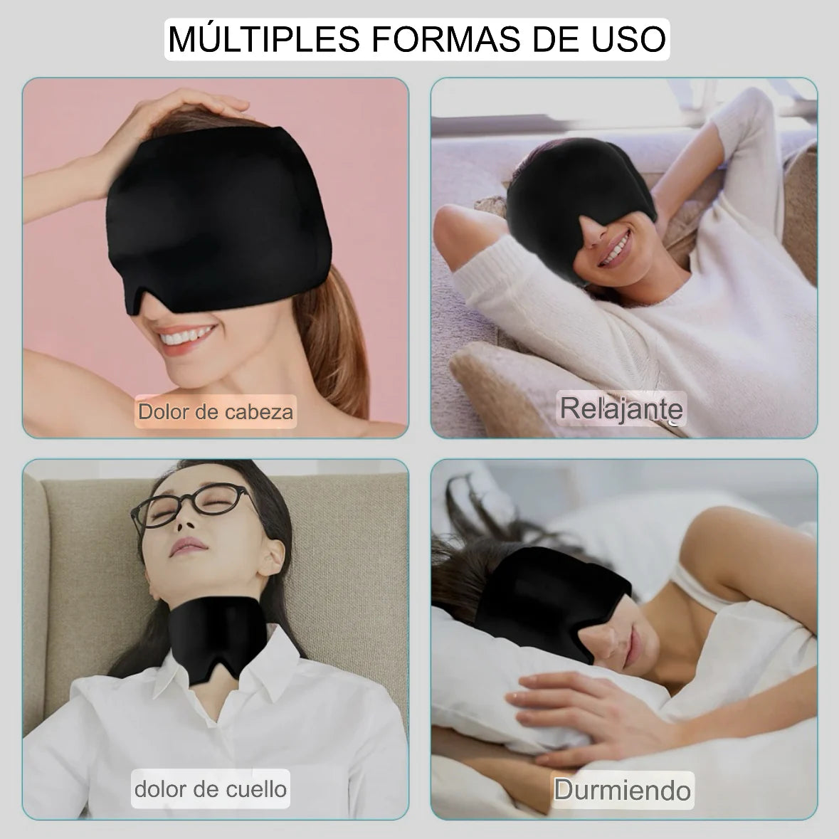 Gorro para la Migraña
