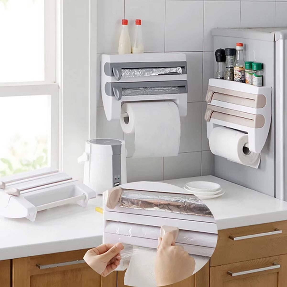 Dispensador de Papel