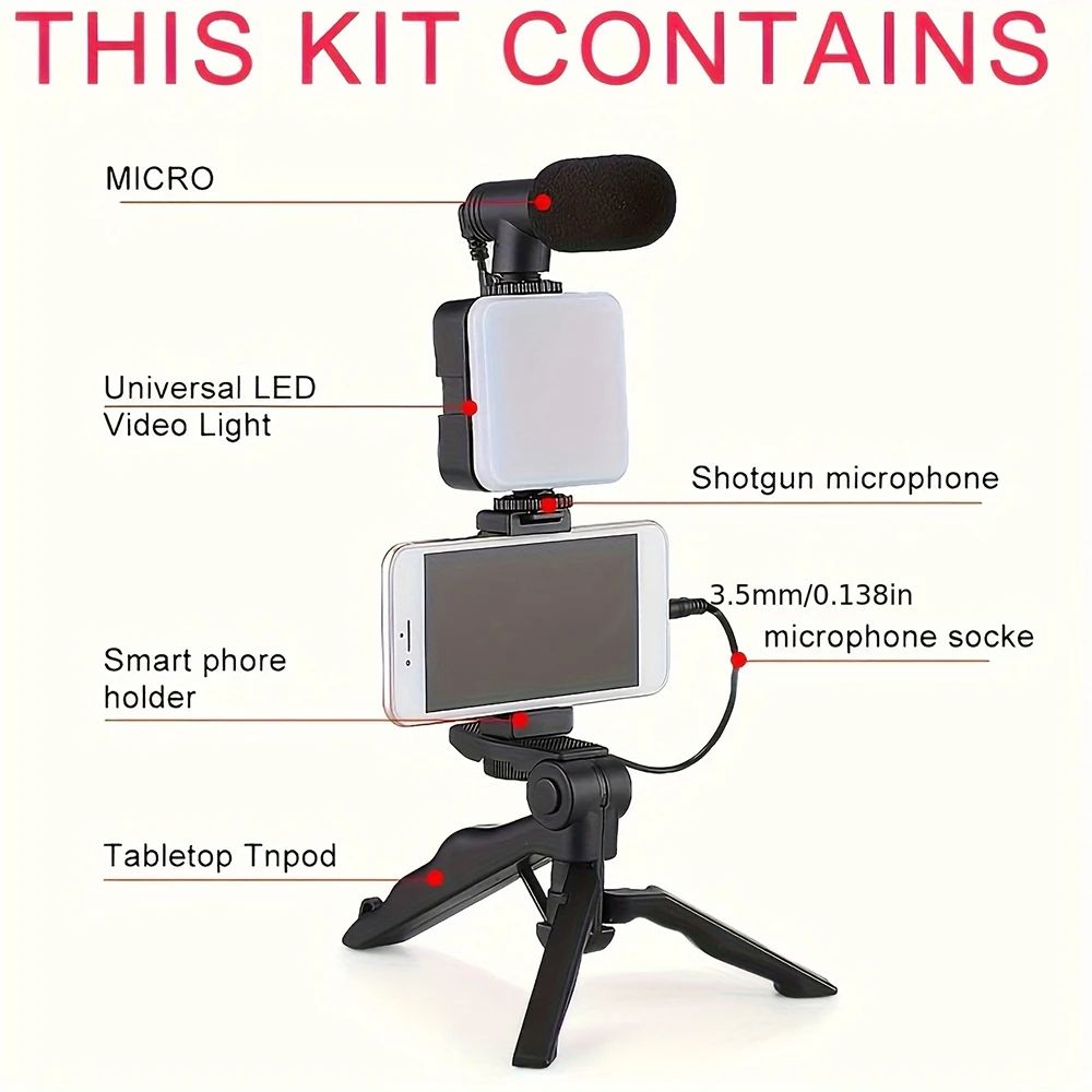 Kit para Grabar Videos
