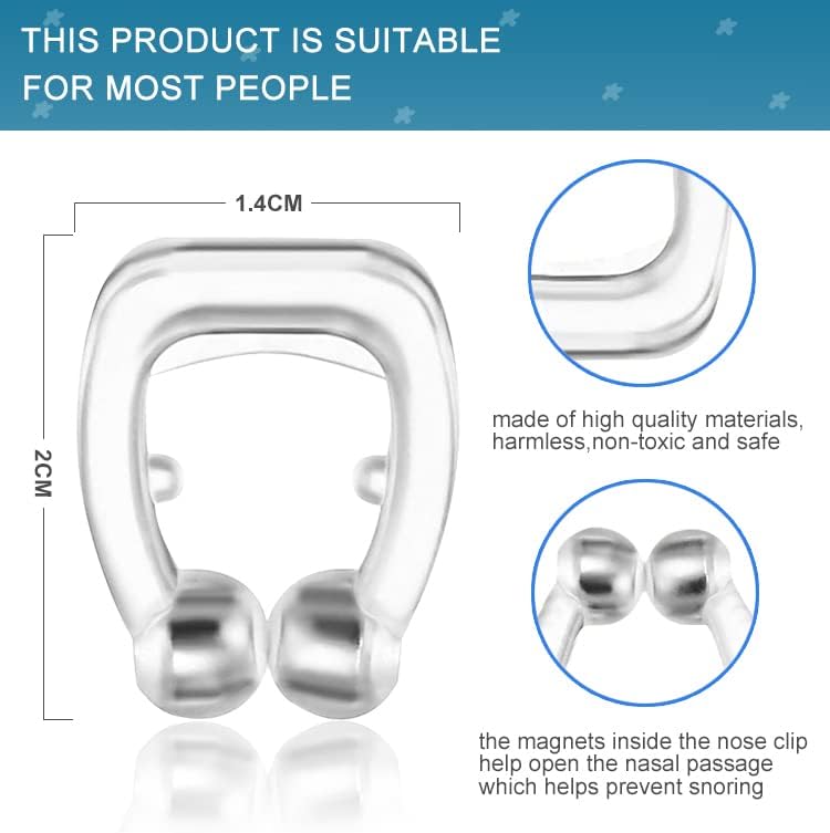 Clip Nasal Antironquidos