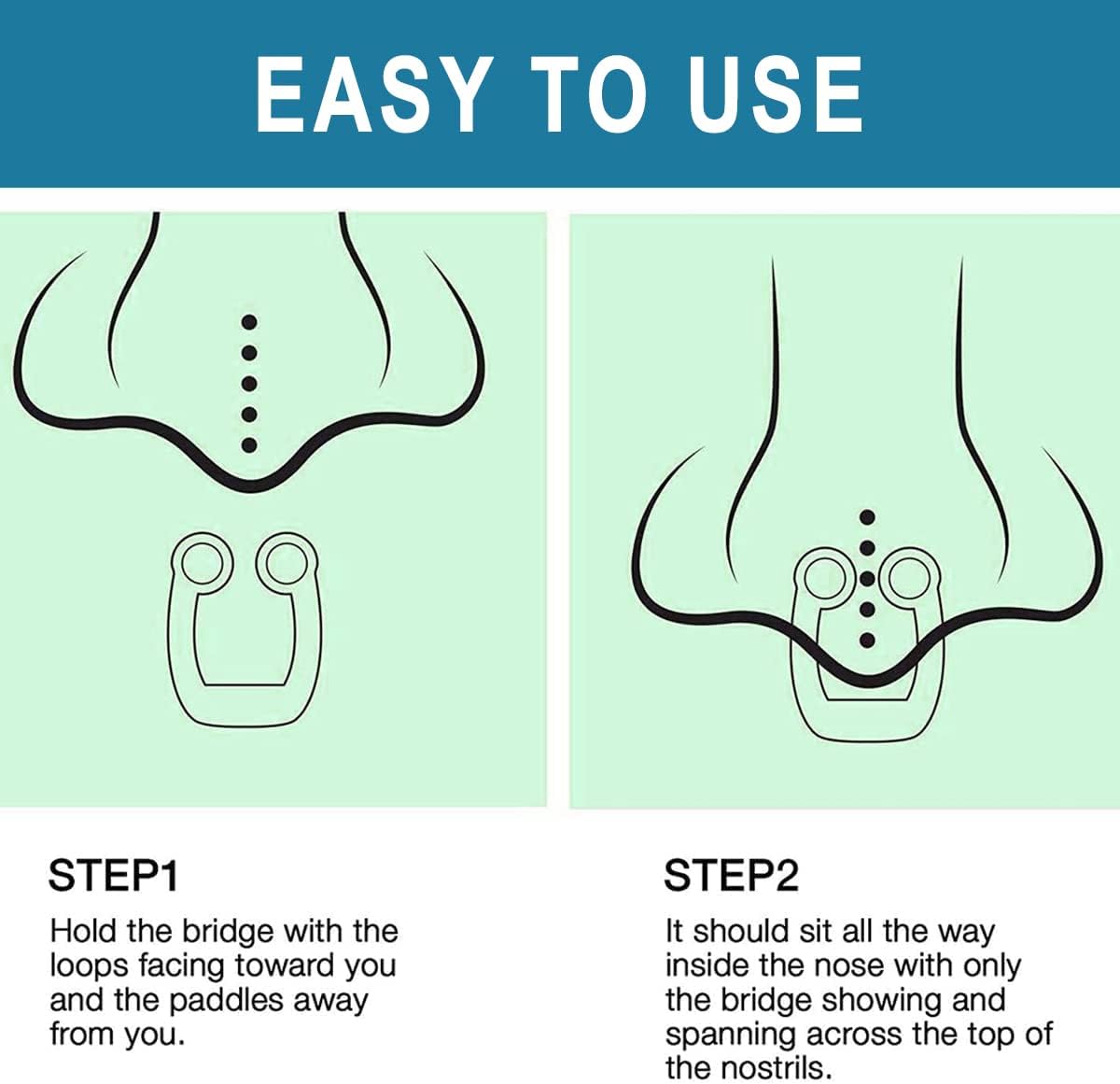 Clip Nasal Antironquidos