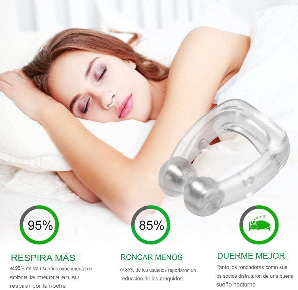 Clip Nasal Antironquidos