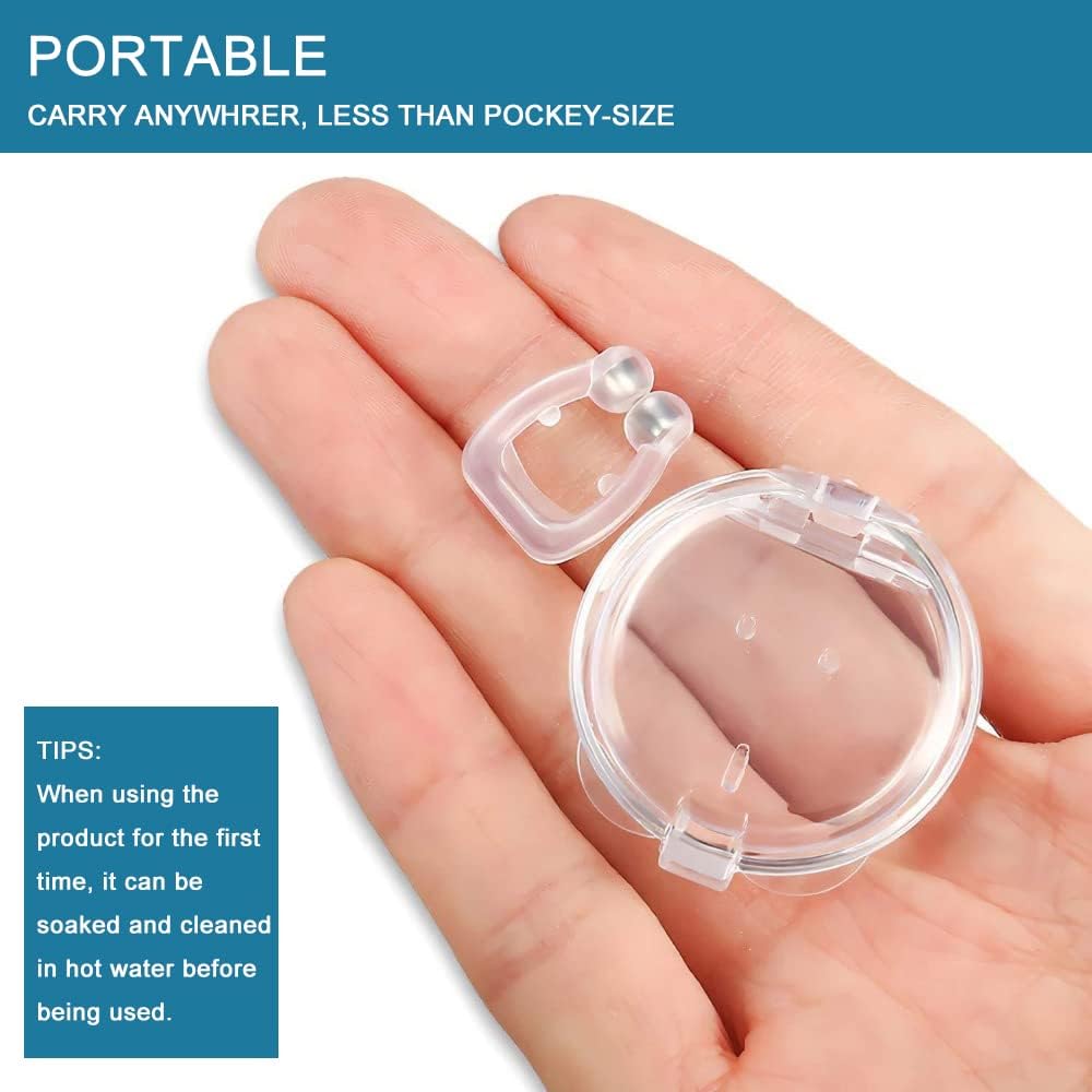Clip Nasal Antironquidos