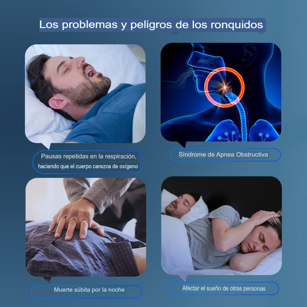 Clip Nasal Antironquidos