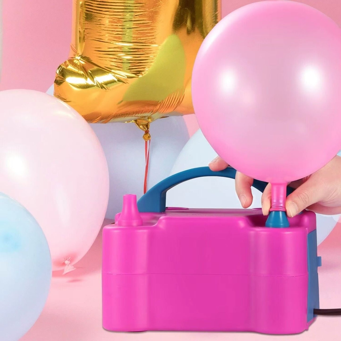 Bomba de Globos Eléctrica