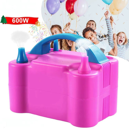 Bomba de Globos Eléctrica