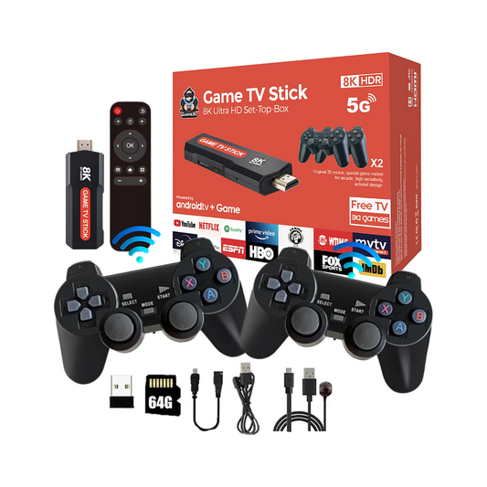Consola Game y TV Stick 5G HDMI 8K