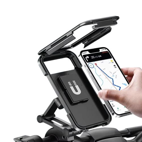 Soporte de celular para moto