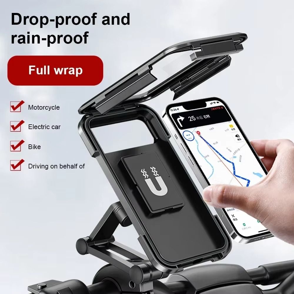 Soporte de celular para moto