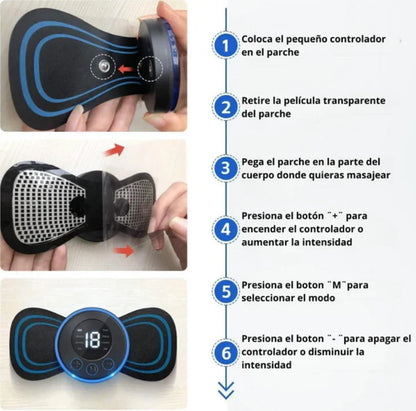 Masajeador Muscular Eléctrico PRO