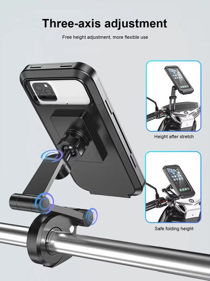 Soporte de celular para moto