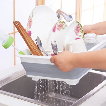 Escurridor Plegable Multifuncional