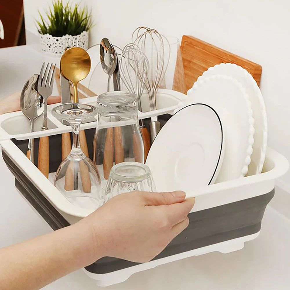 Escurridor Plegable Multifuncional