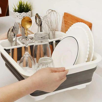 Escurridor Plegable Multifuncional