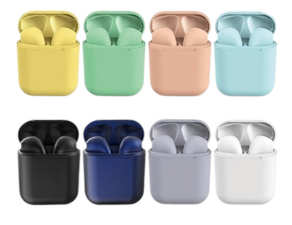 Audífonos AirPods i12 Inalámbricos