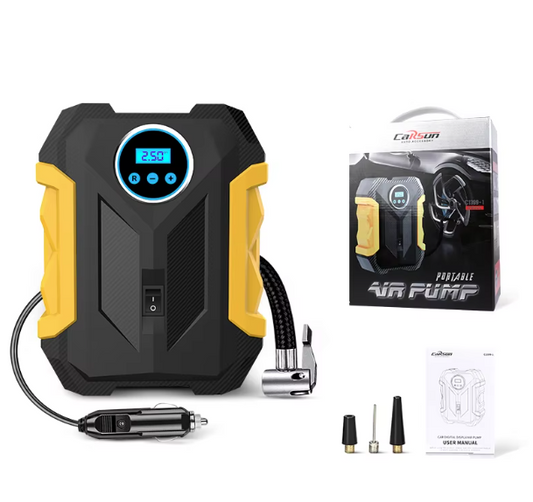 Bomba de aire digital para auto
