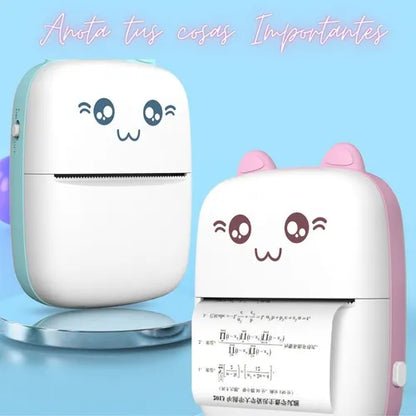 Mini Impresora Portátil