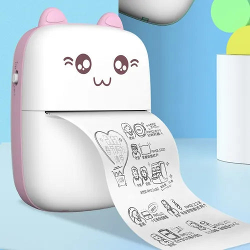 Mini Impresora Portátil