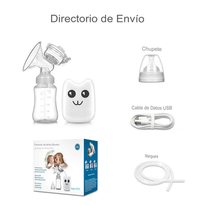 Extractor de Leche Materna Eléctrico