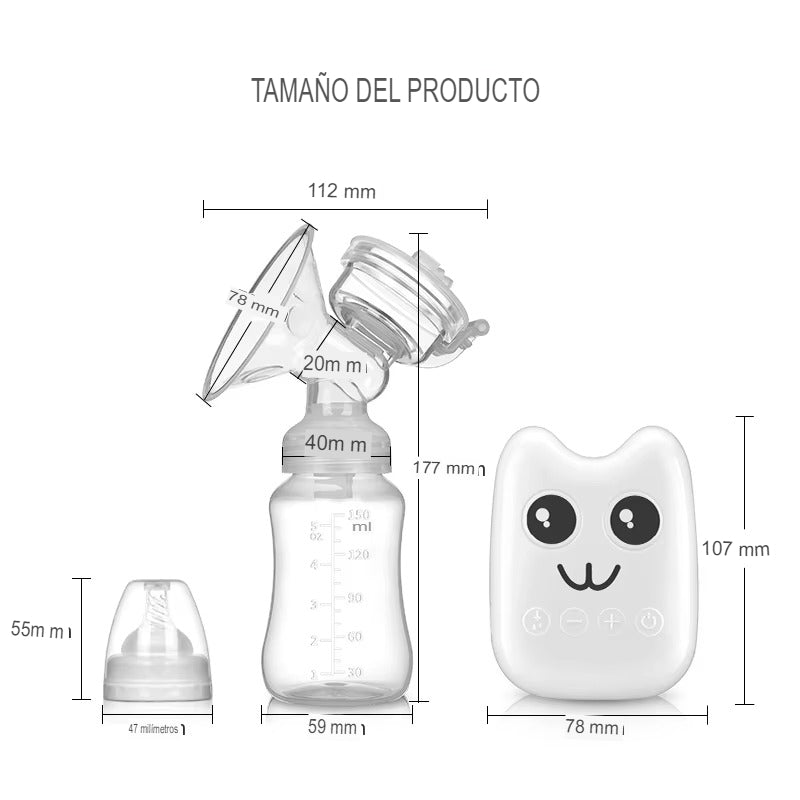 Extractor de Leche Materna Eléctrico
