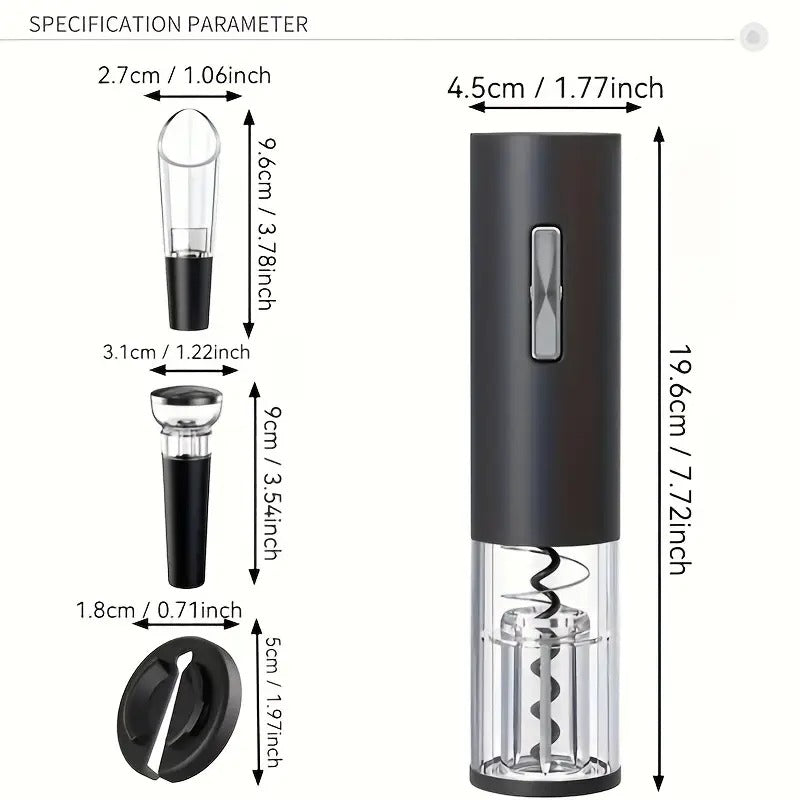 Destapador de Vino Eléctrico