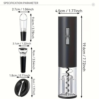 Destapador de Vino Eléctrico