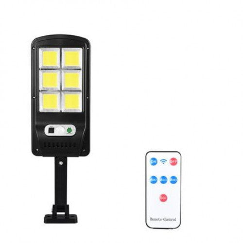 Lámpara Solar con Sensor de Movimiento