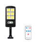 Lámpara Solar con Sensor de Movimiento