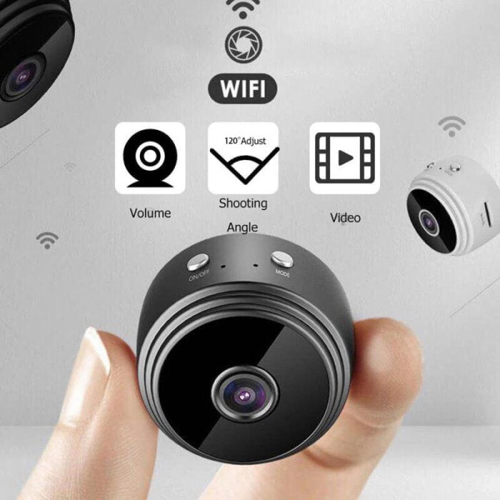 Mini Cámara A9 1080p Wifi