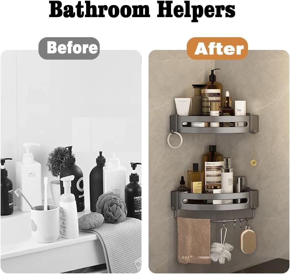 Esquinero de Baño Metálico