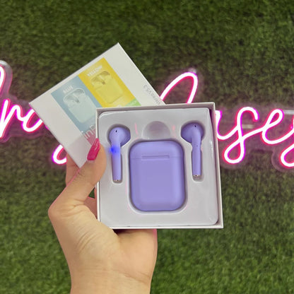 Audífonos AirPods i12 Inalámbricos