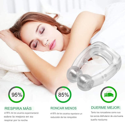 Clip Nasal Antironquidos