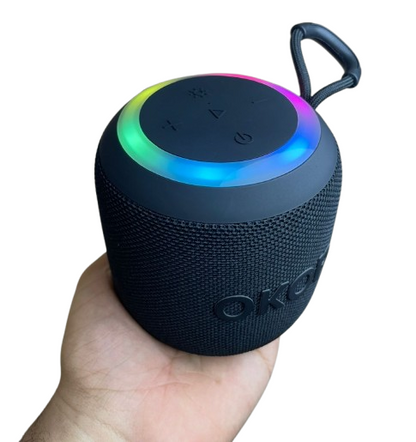 Bocina Bluetooth con Luces LED