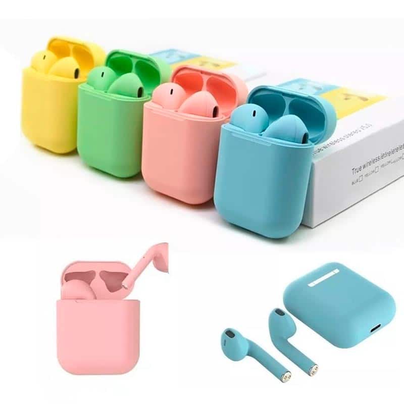 Audífonos AirPods i12 Inalámbricos