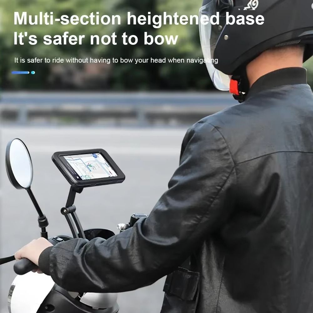 Soporte de celular para moto