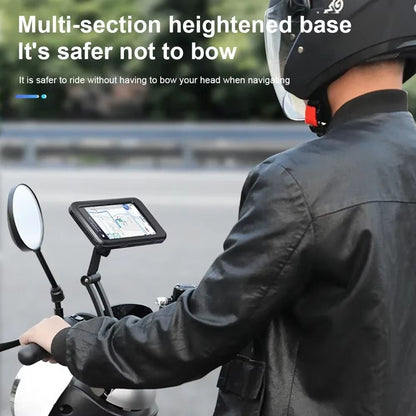 Soporte de celular para moto