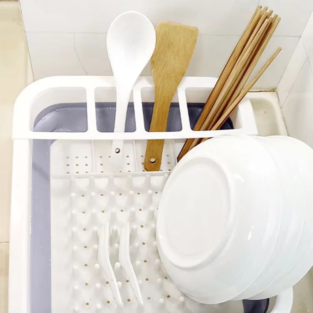 Escurridor Plegable Multifuncional