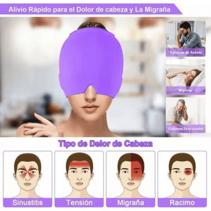 Gorro para la Migraña