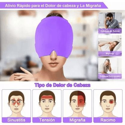 Gorro para la Migraña