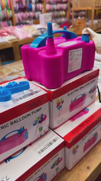 Bomba de Globos Eléctrica