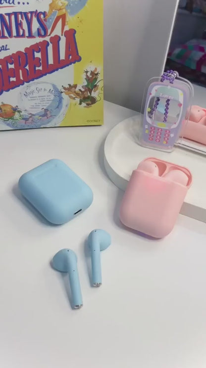 Audífonos AirPods i12 Inalámbricos