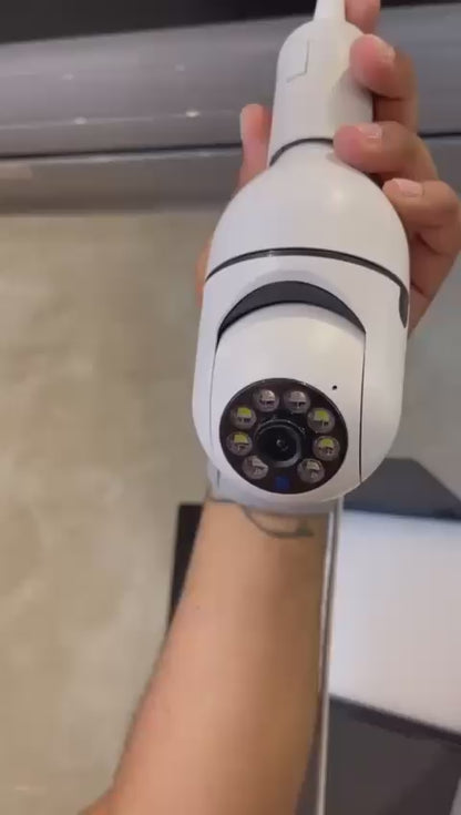 Cámara Bombillo Inteligente