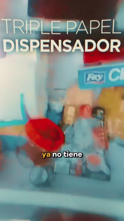 Dispensador de Papel