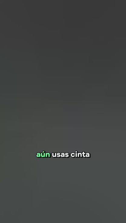 Cinta Adhesiva Doble Cara